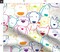 Dog Doodle Colorful Puppies Cute Art Fun Playful Rescue Dogs Custom Printed Fabric by Spoonflower Various Fabrics by the Yard or Fat Quarter